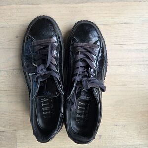 Black Fenty x Puma trainers creepers with a streetwear vibe #streetwear size 10